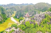 NINH BINH MEMORABLE DAY: Hoa Lu, Mua Cave, boat trip Tam Coc, Trang An optional