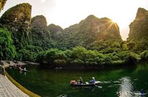 NINH BINH MEMORABLE DAY: Hoa Lu, Mua Cave, boat trip Tam Coc, Trang An optional