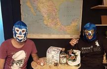 LUCHA LIBRE experience created by real fans with TACOS and MEZCAL