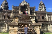 Siem Reap 5 Day Private Tour: Angkor Temples & Floating Village