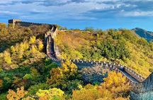 Sunset at Jinshanling Great Wall Private Day Trip with English Speaking Driver