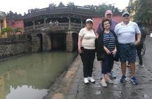 Cruiseship Trip from TIEN SA or CHAN MAY Port to MY SON HOLYLAND & HOI AN City