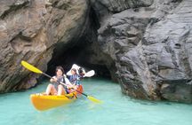 Let's go to a desert island of Kerama islands on a sea kayak 