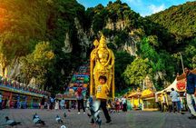 Private Batu Caves, National Mosque & Religious Tour with Lunch