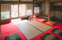 Stunning Private Tea Ceremony: Camellia Garden Teahouse