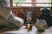 Stunning Private Tea Ceremony: Camellia Garden Teahouse