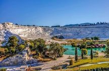 Daily Guided Pamukkale Tour with Pick up from Hotel in Pamukkale.