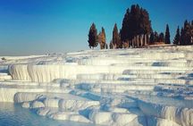 Daily Guided Pamukkale Tour with Pick up from Hotel in Pamukkale.