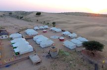 A Night in Thar Desert – Unforgettable Luxury Camel Safari