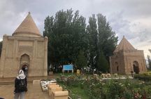 The Great Silk Road tour of Kazakhstan: Taraz-Shymkent-Turkestan- Otrar-Sauran