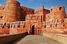 Tajmahal Day Tour By Car from Delhi included Agra Fort and Baby Taj.