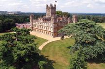 Downton Abbey Black Taxi Tour from London with Highclere Castle