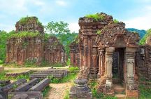 Marble Mountain Tour & My Son Sanctuary Small Group Tour from Hoi An– Full Day