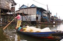Private Full-Day Angkor Temples and Tonle Sap