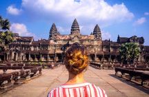 Private Full-Day Angkor Temples and Tonle Sap