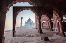 Taj Mahal & Agra Fort Skip-the-Line Tour from Delhi or Agra