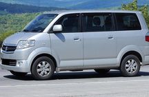 Bali Car Charter Your Own Tour Initenery