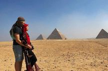 Cairo: Pyramids, Memphis, Sakkara, Dahshur Luxury adventure!