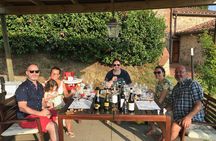 Wine tasting in Versilia with sommelier - 5 wines and local products