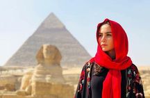 Cairo: Pyramids, Memphis, Sakkara, Dahshur Luxury adventure!