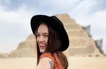 Cairo: Pyramids, Memphis, Sakkara, Dahshur Luxury adventure!