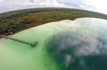 Amazing adventure! Kaan Luum Lagoon, 2 Cenotes Tour