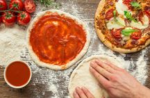 Private Pizza & Tiramisu Class at a local's home with tasting in Bologna