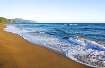 Corfu Beaches & Corfu Town: Full Day Private Tour