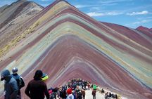 Classic Full Day Rainbow Mountain & Red Valley (Group Shared)