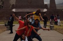 Middle of the World + Pululahua Crater in half-day