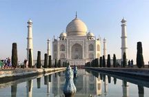 Day Trip to Taj Mahal, Agra Fort and Baby Taj from Delhi by car 