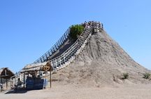 Mud experience at the volcano