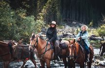 2-Day Sundance Overnight Backcountry Lodge Trip by Horseback