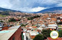 City tour in Medellin + Commune 13 + Metro and Metrocable
