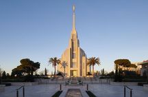 Rome: 3-hours visit of Rome Italy Temple (private cab)