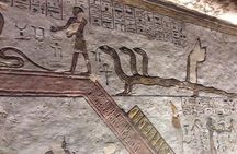 Private full-day to the west bank of Luxor city with lunch 