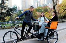 Private Central Park Guided Tour by Pedicab 