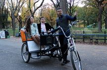Private Central Park Guided Tour by Pedicab 