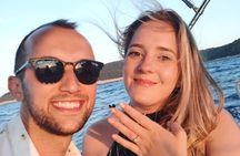 Experience Romantic Sunset Sailing on a modern 36ft (11m) sail yacht | Hvar