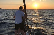 Experience Romantic Sunset Sailing on a modern 36ft (11m) sail yacht | Hvar