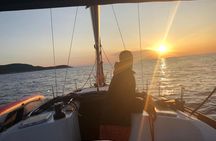Experience Romantic Sunset Sailing on a modern 36ft (11m) sail yacht | Hvar