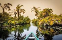 Experience Nzulezu! A village on stilts!