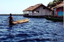 Experience Nzulezu! A village on stilts!