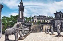 Hue Imperial City Highlights and boat trip: PRIVATE Full-day Tour from Da Nang