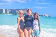 Waikiki Private Group Surf Lesson