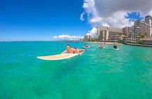 Waikiki Private Group Surf Lesson