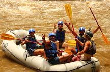 BEST White Rafting in Colombia Suarez 4/5