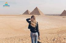 Cairo: Pyramids, Memphis, Sakkara, Dahshur Luxury adventure!