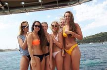 Bol and Milna (Island Brac) private boat tour from Split or Trogir