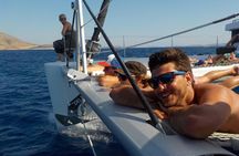Private Catamaran All-Inclusive Cruise in Naxos
